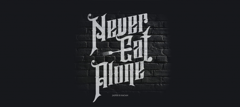 Never Eat Alone Logo